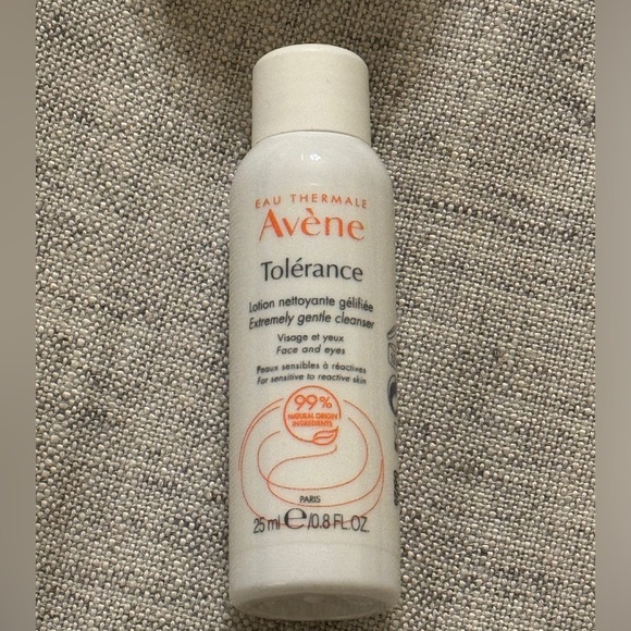 NEW Avene Tolerance Extremely Gentle Cleanser Lotion TRAVEL SIZE 0.8 oz - Picture 1 of 1
